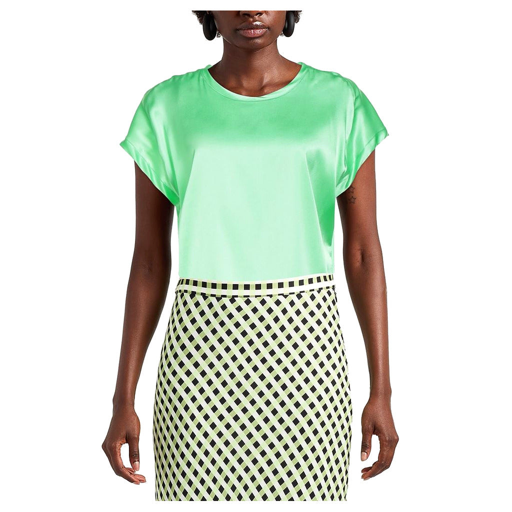 PINKO - farida blusa verde