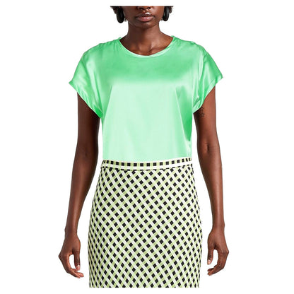 PINKO - farida blusa verde