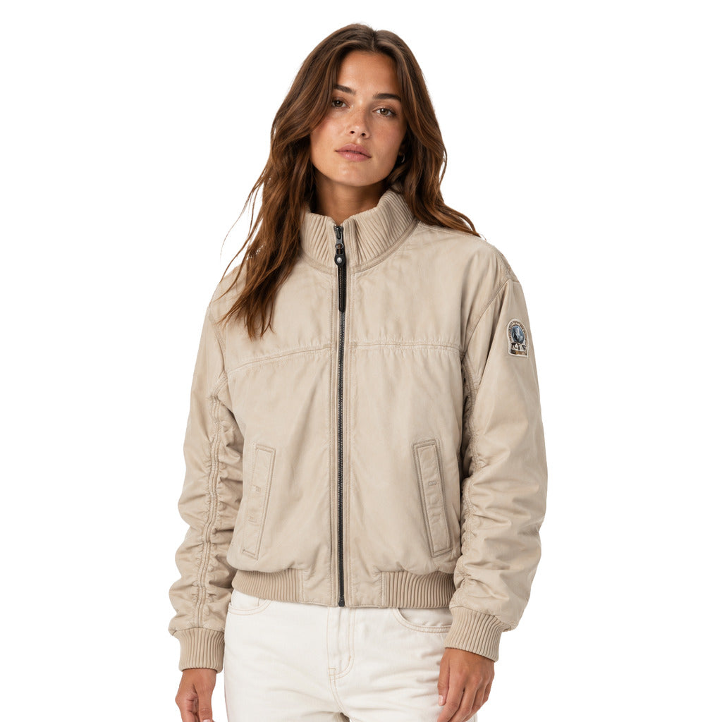 PARAJUMPERS- giacca diana in pelle