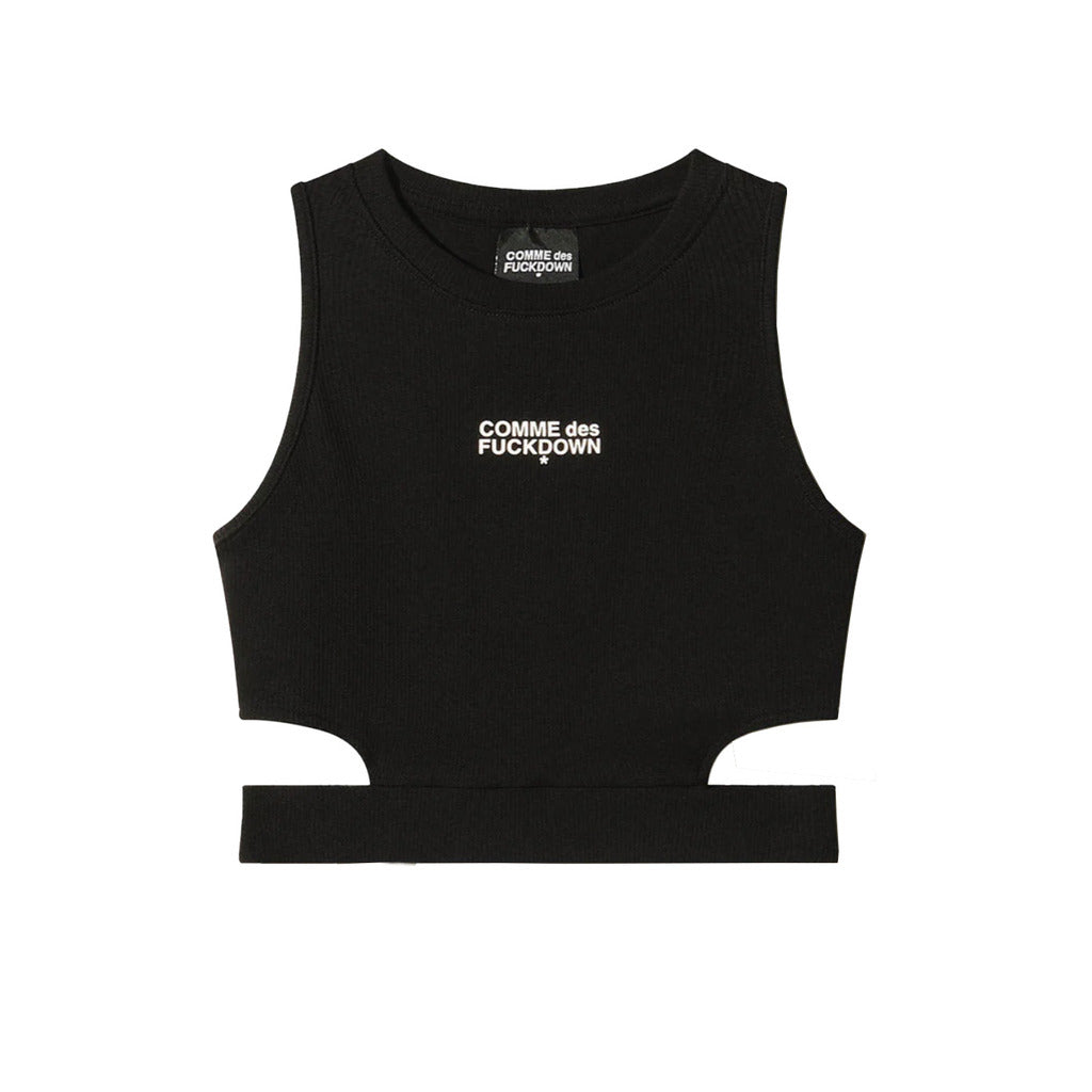 COMME DES FUCKDOWN - top in costina