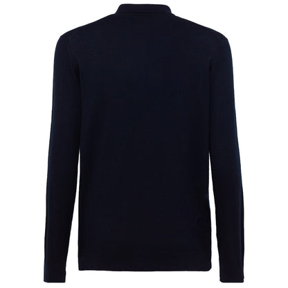 ALPHA STUDIO - camicia blu notte