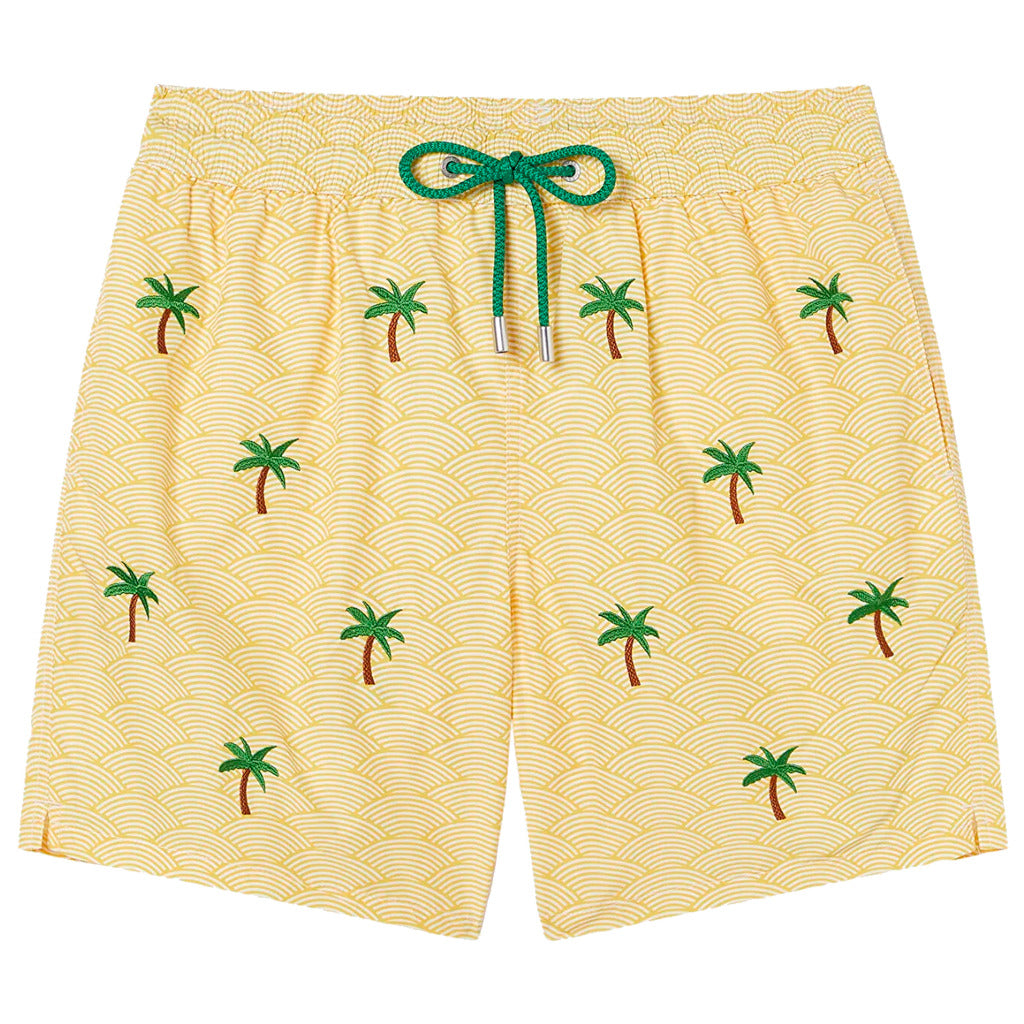 MC2 SAINT BARTH - lighting embroidery palm dune