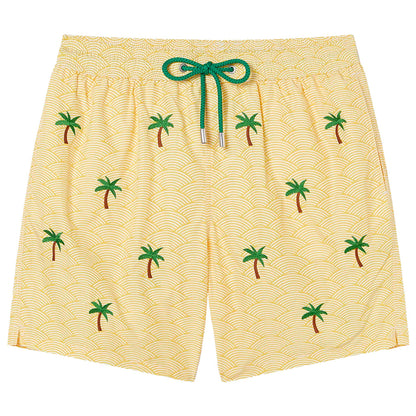 MC2 SAINT BARTH - lighting embroidery palm dune