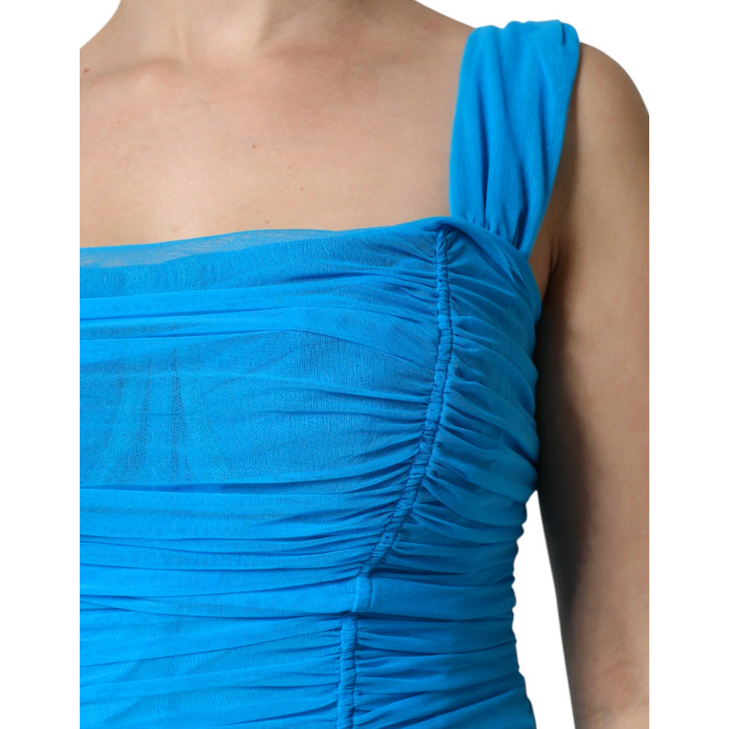 DOLCE &amp; GABBANA - f63f9t-flrda-turchese