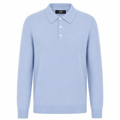 ALPHA STUDIO  - polo seta e cashmere