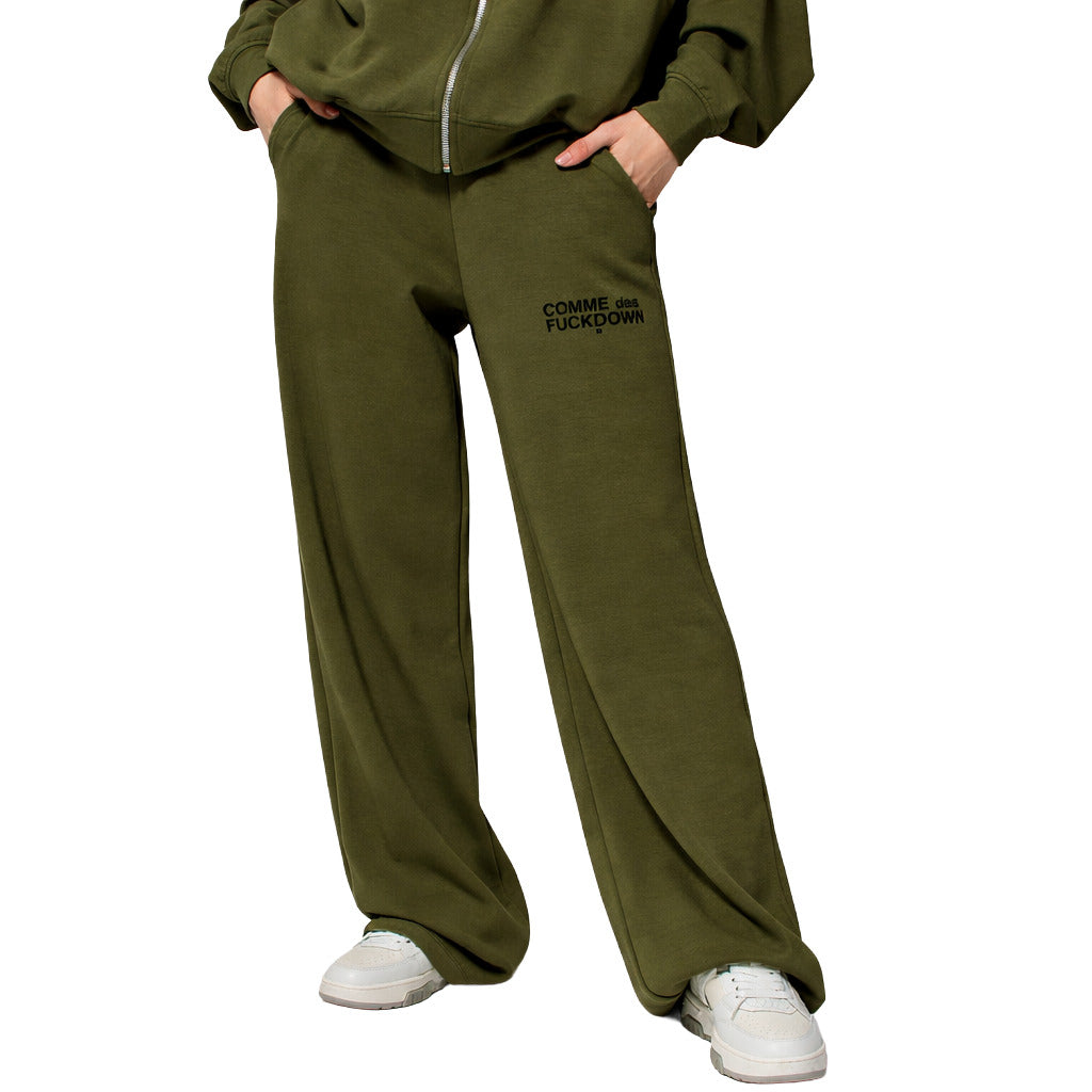 COMME DES FUCKDOWN - Pantaloni con stampa