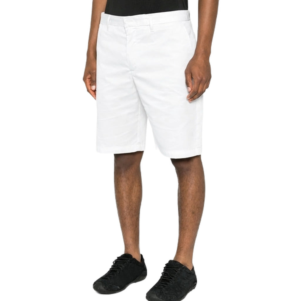 ALPHA STUDIO - Bermuda bianco