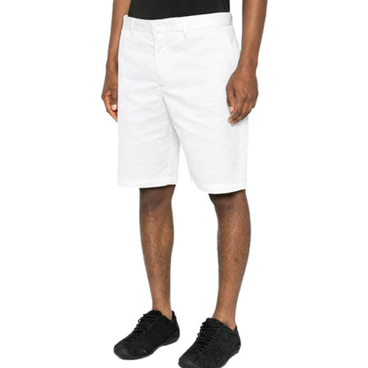 ALPHA STUDIO - Bermuda bianco