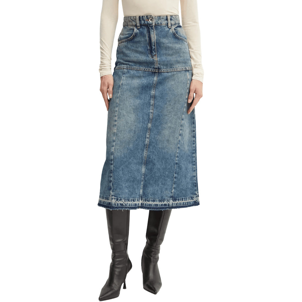 PATRIZIA PEPE - gonna in denim