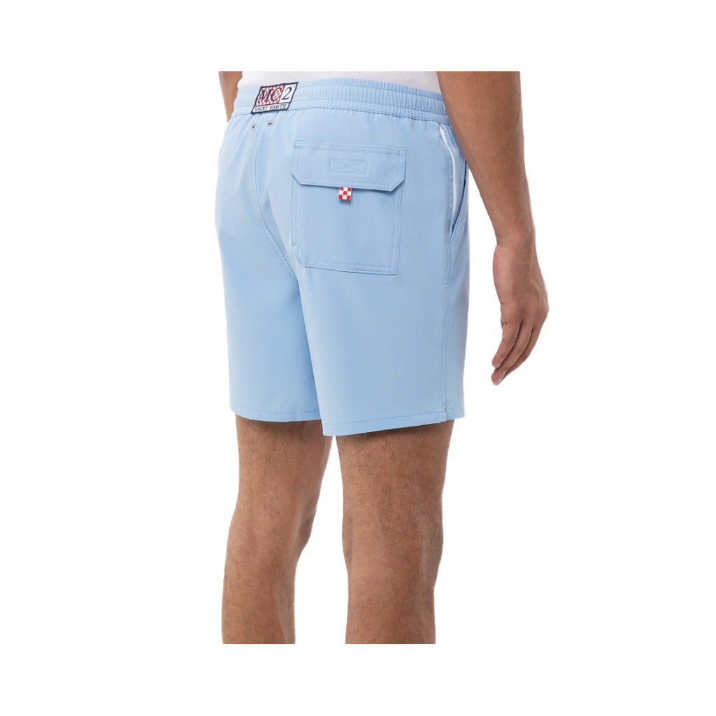 MC2 SAINT BARTH - gustavia pocket emb palm