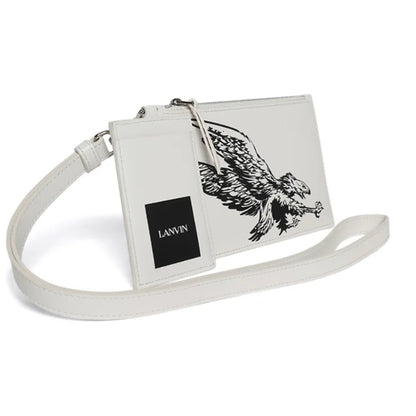 LANVIN - Pouch-bianco