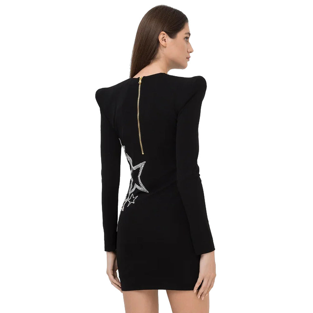 BALMAIN - wf1r8320-p087-nero