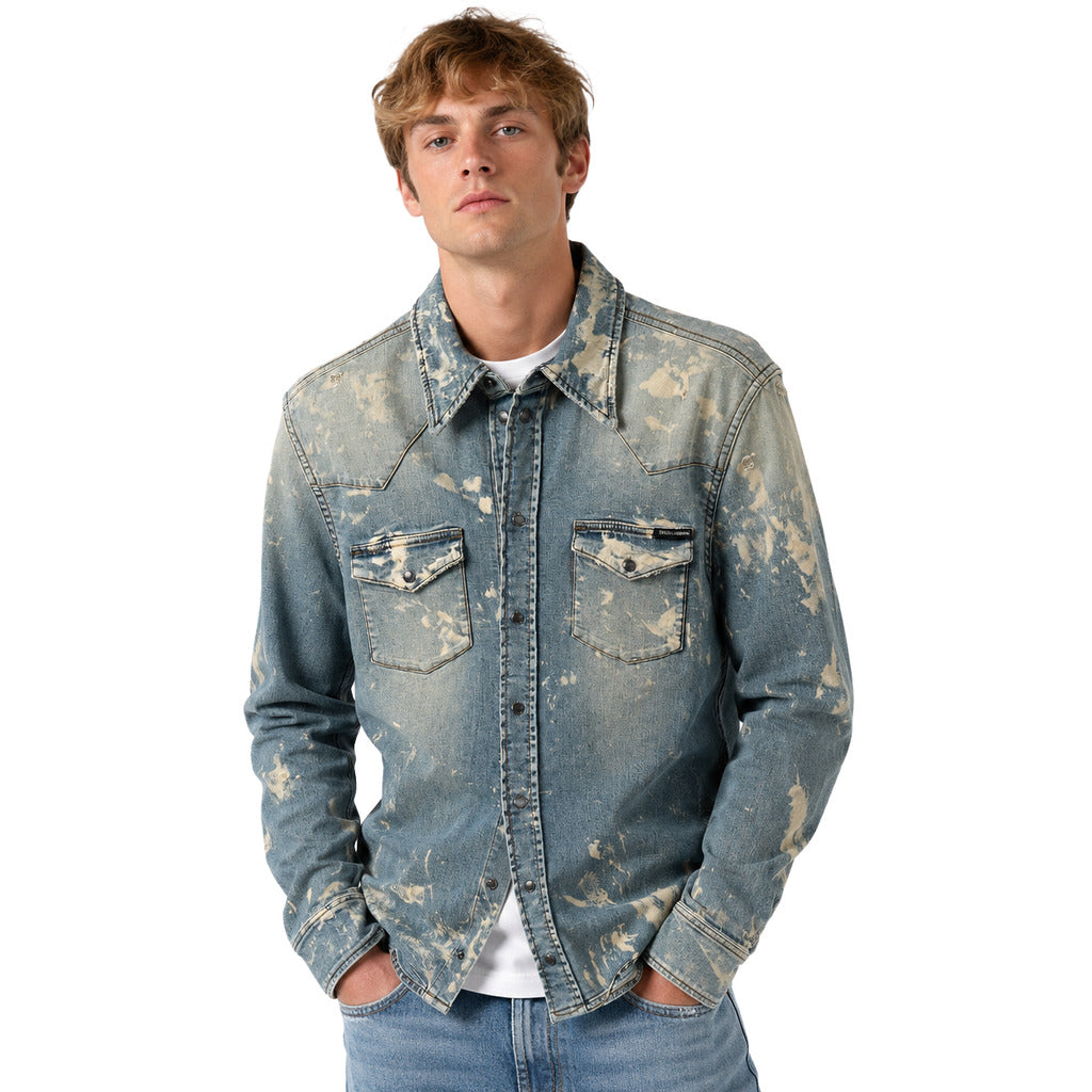 DOLCE &amp; GABBANA - Giacca in denim