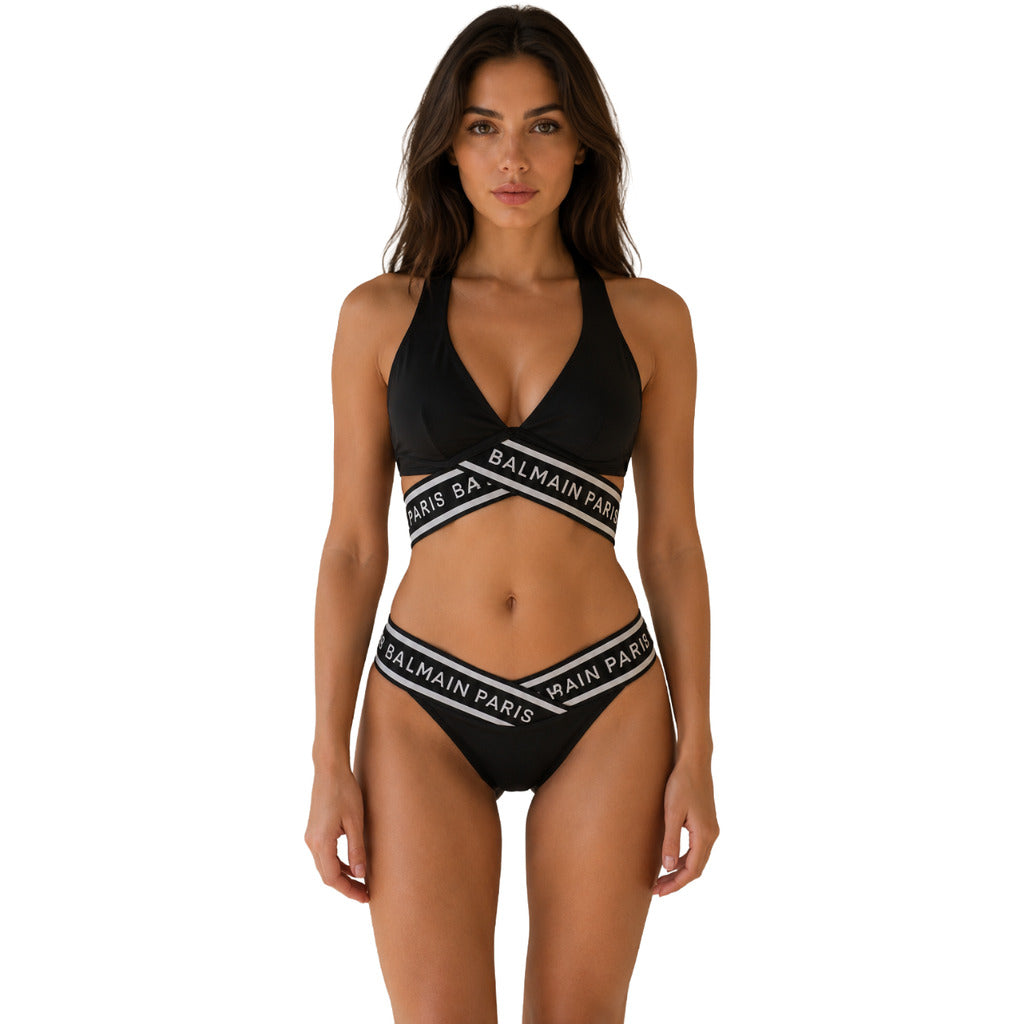 BALMAIN - bikini nero