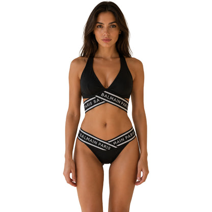 BALMAIN - bikini nero