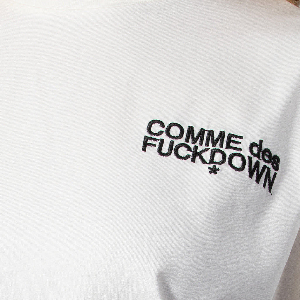 COMME DES FUCKDOWN - cfabw-01011-bianco