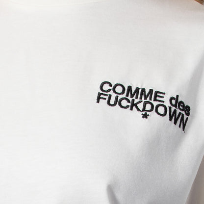 COMME DES FUCKDOWN - cfabw-01011-bianco
