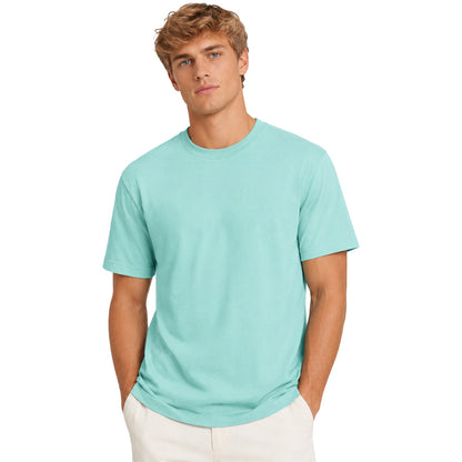 ALPHA STUDIO - t-shirt in seta e cashmere