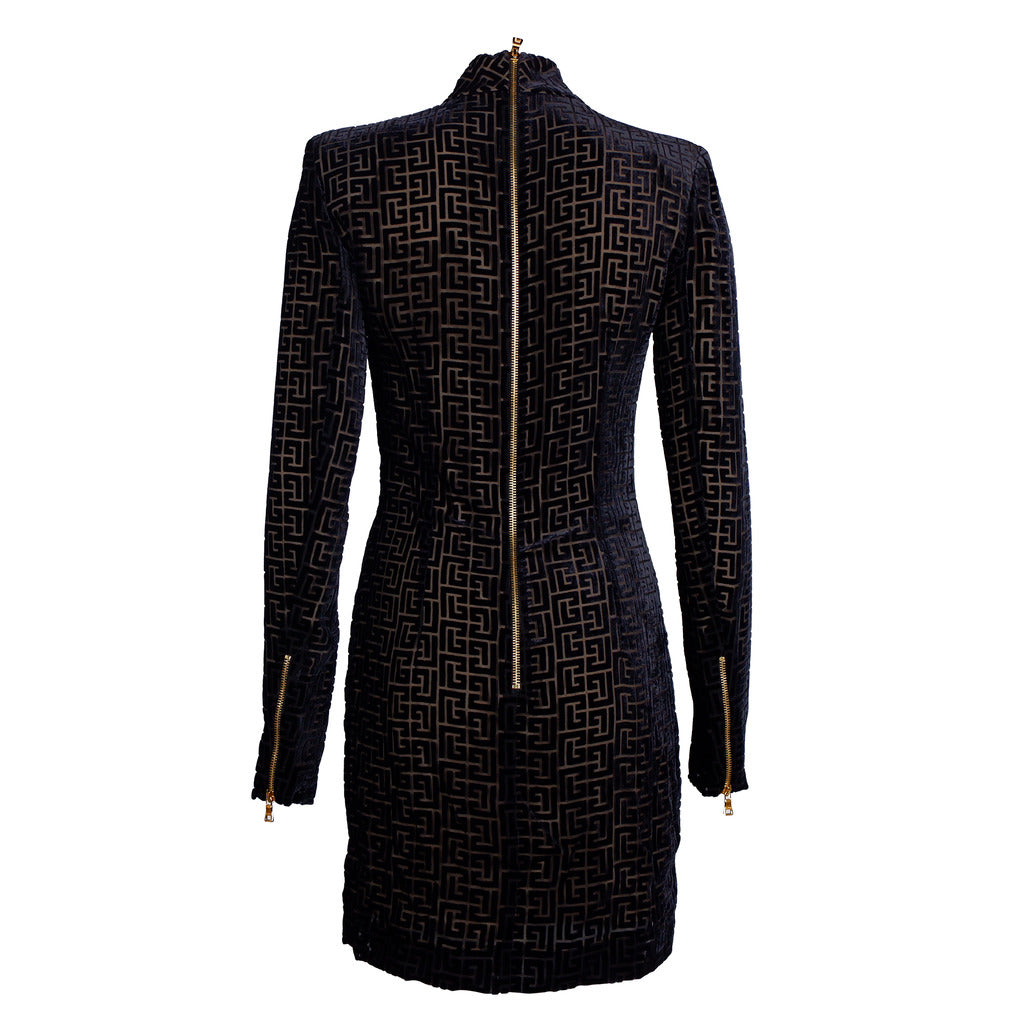 BALMAIN - wf1r8001-v145-nero