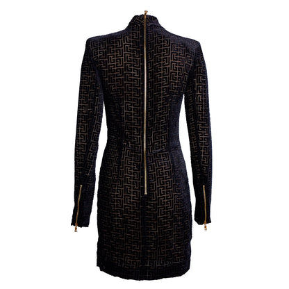 BALMAIN - wf1r8001-v145-nero