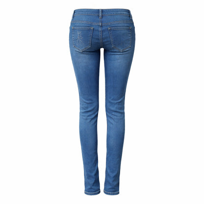 PATRIZIA PEPE - jeans skinny blu