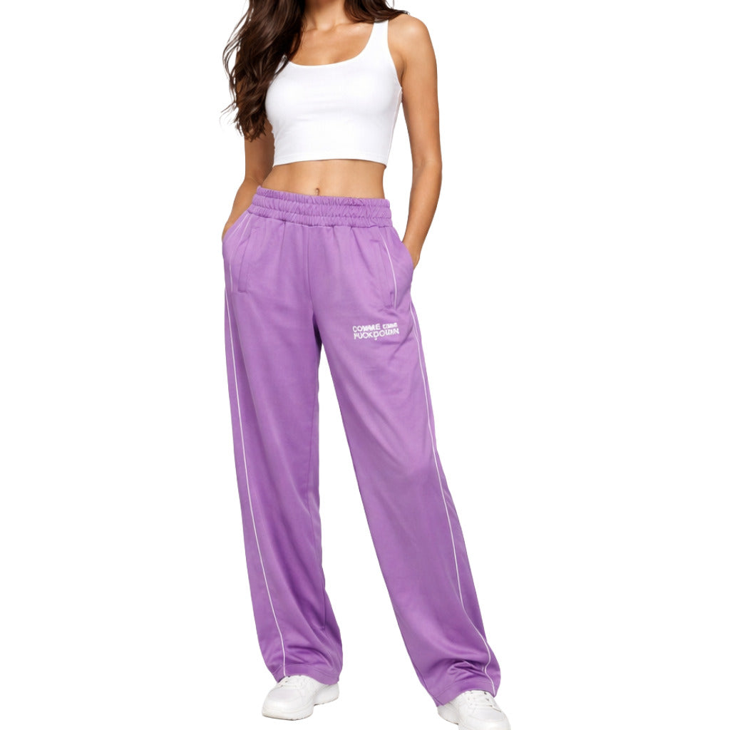 COMME DES FUCKDOWN - pantalone in tessuto tecnico