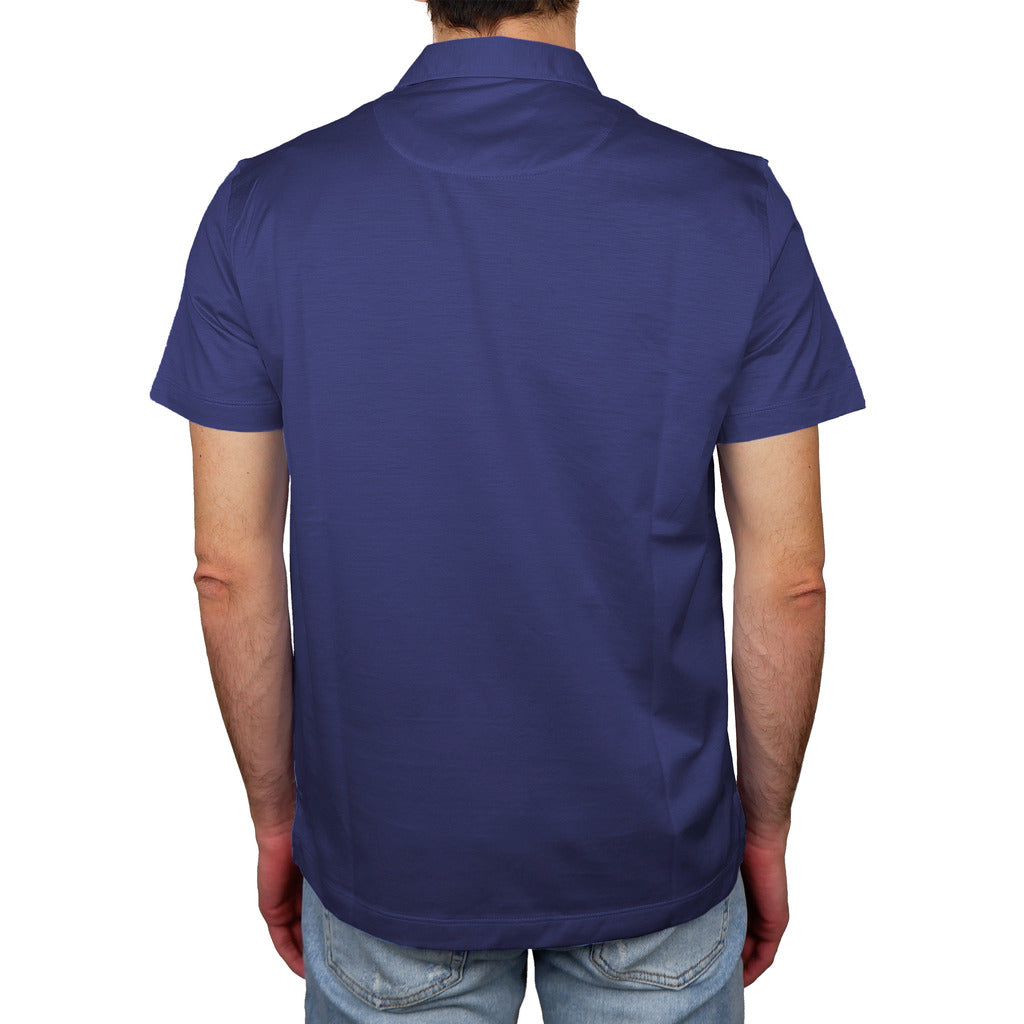 LORO PIANA TESSUTO - lp-polo-lana-bluette
