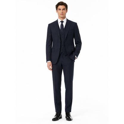 ERMENEGILDO ZEGNA TESSUTO - Completo lana verde army