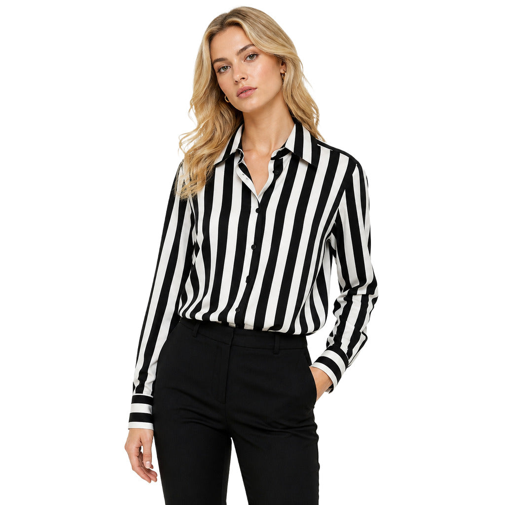 DOLCE &amp; GABBANA - camicia a strisce verticali