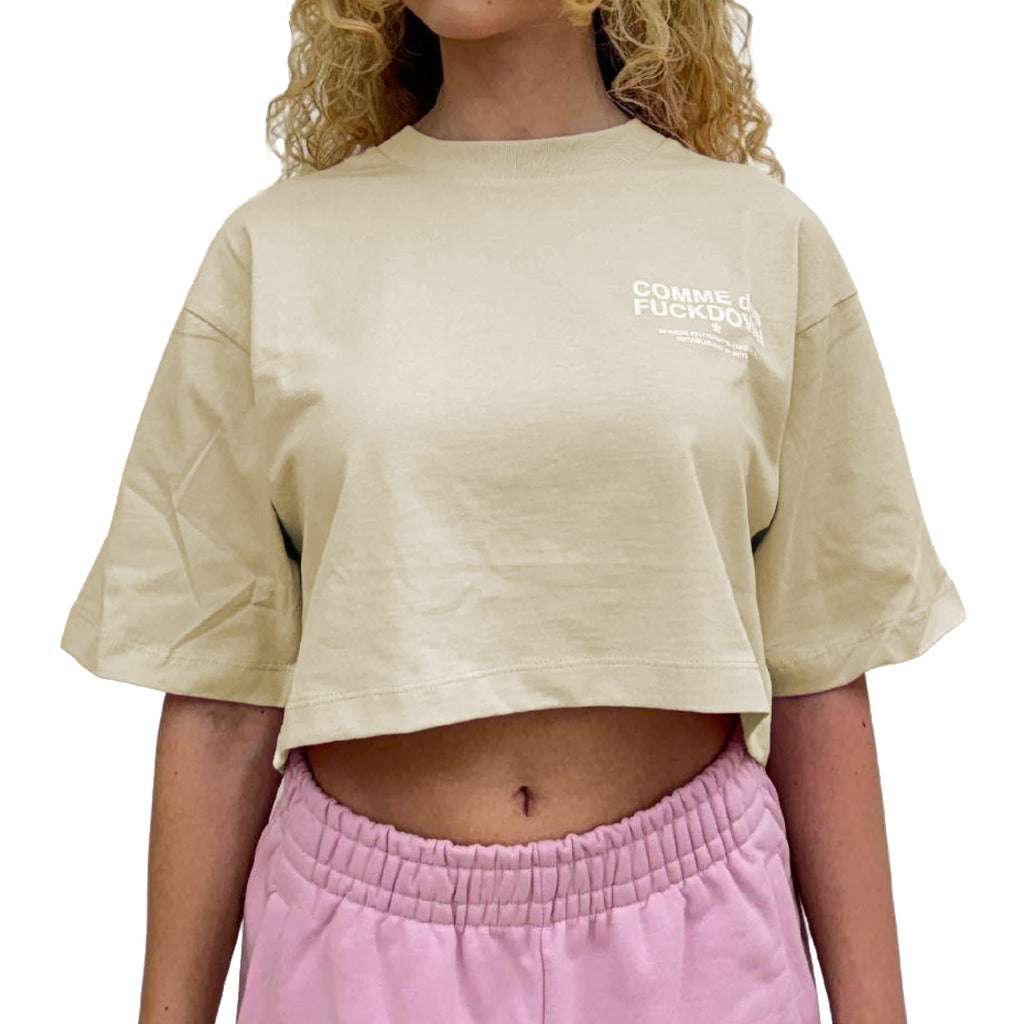 COMME DES FUCKDOWN - cfabw-00097-beige