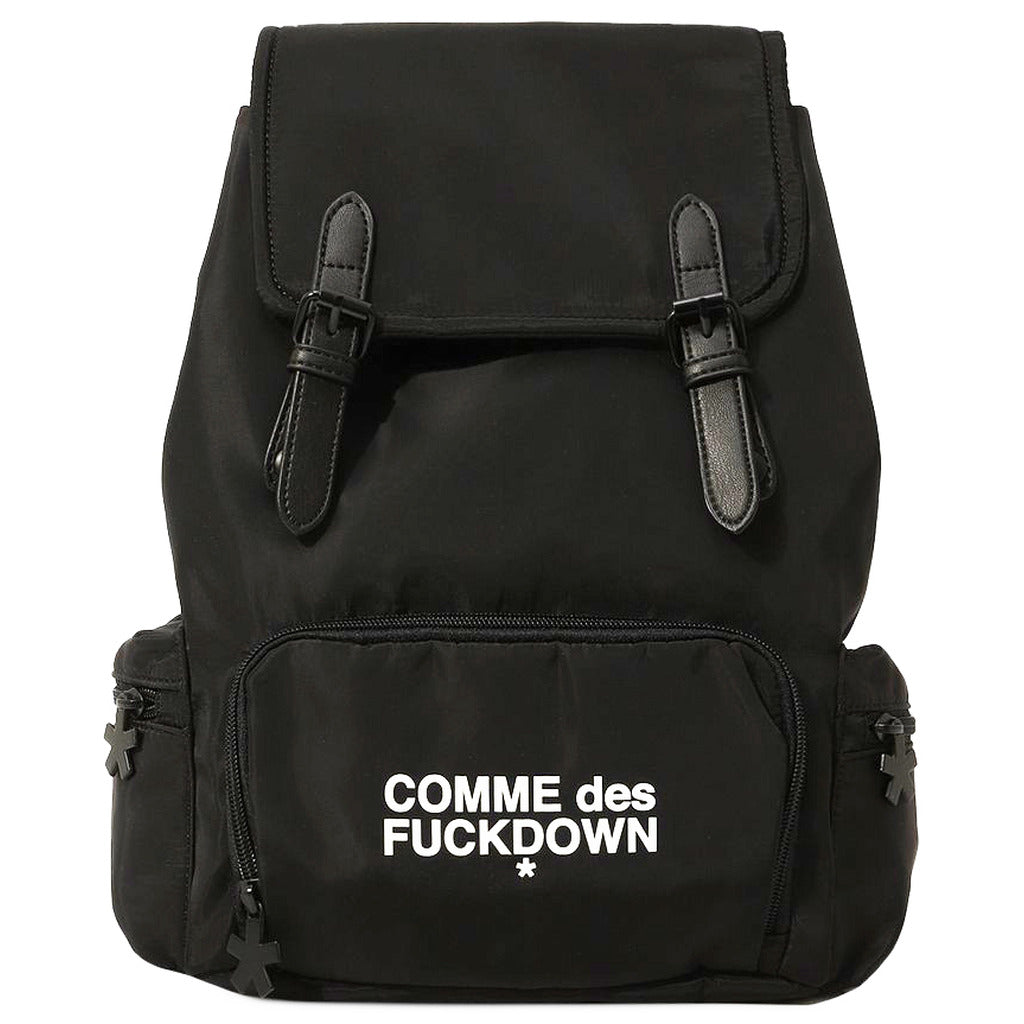 COMME DES FUCKDOWN - zainetto nylon nero