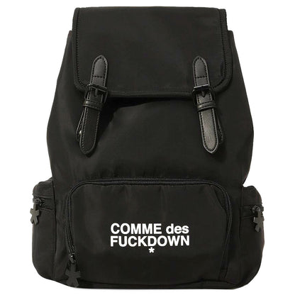 COMME DES FUCKDOWN - zainetto nylon nero