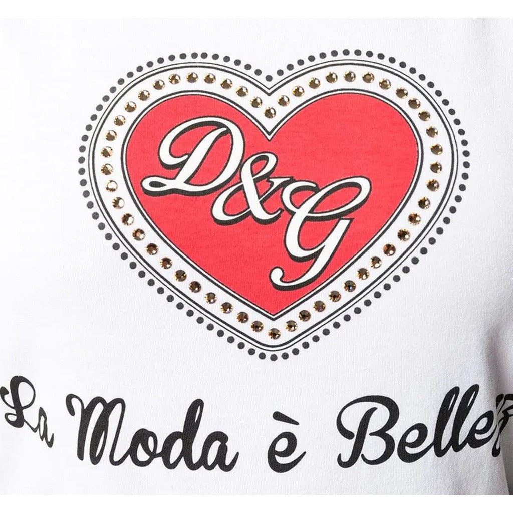 DOLCE &amp; GABBANA - f8k88z-g7rkf-bianco