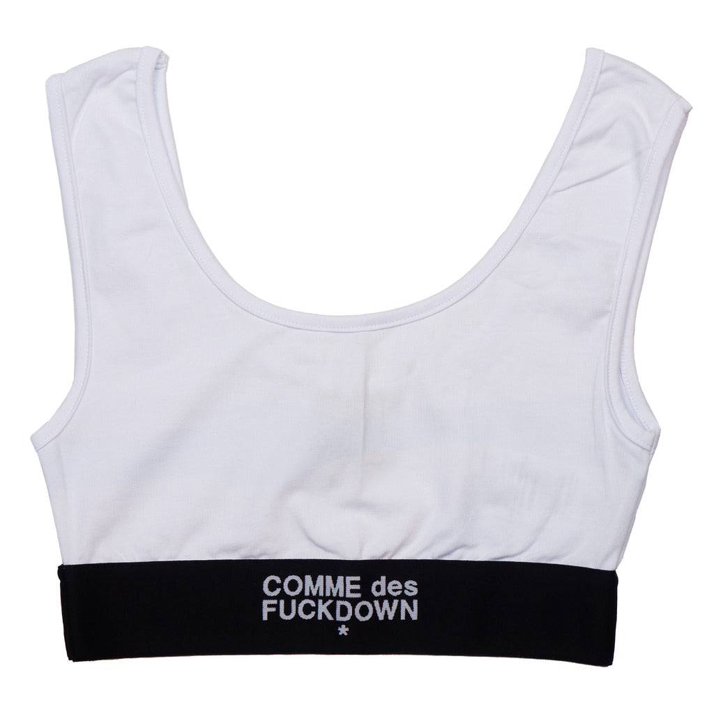 COMME DES FUCKDOWN - cfabw-00070-bianco