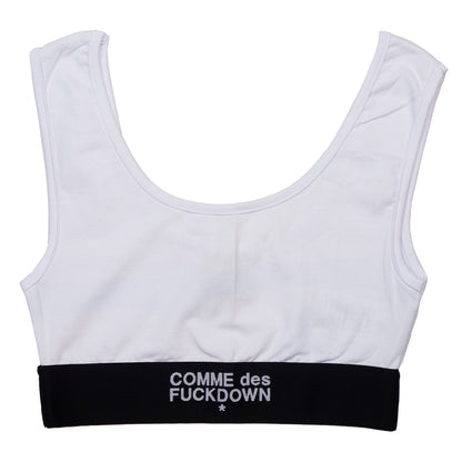 COMME DES FUCKDOWN - cfabw-00070-bianco