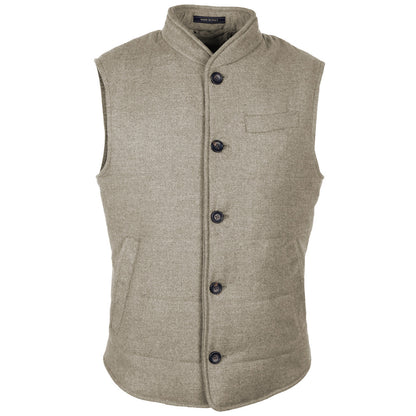 LORO PIANA - Gilet uomo lana/cashmere