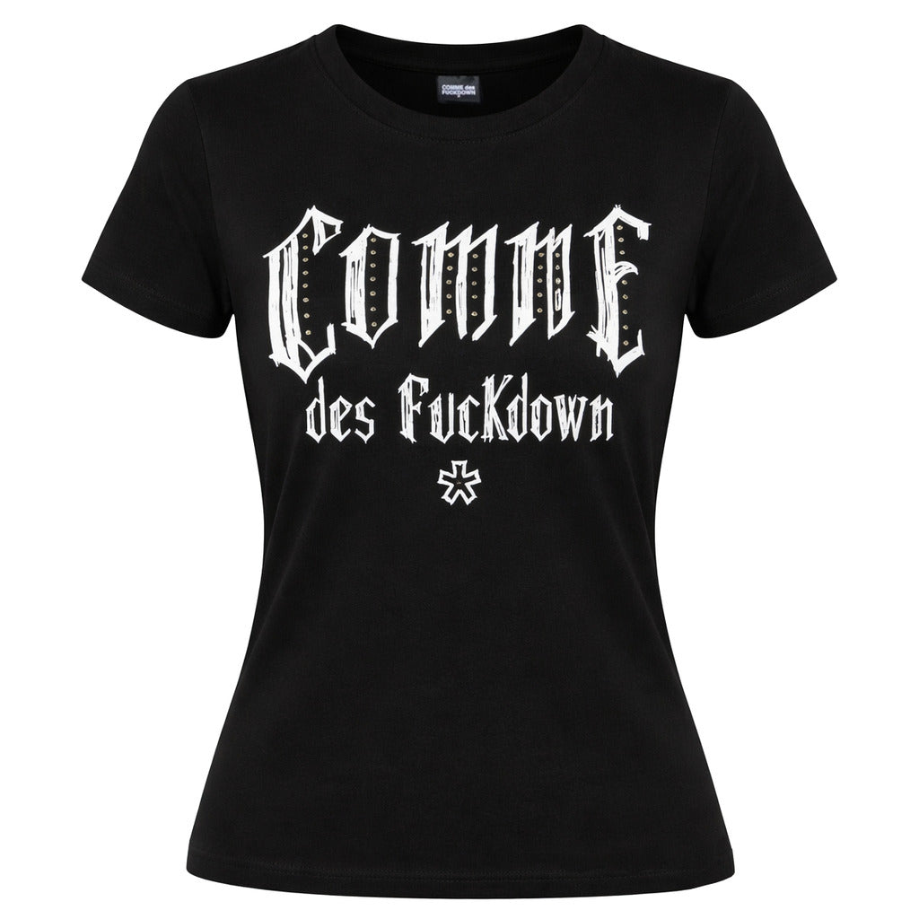 COMME DES FUCKDOWN - cfabw-01093-nero