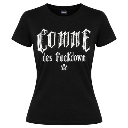 COMME DES FUCKDOWN - cfabw-01093-nero