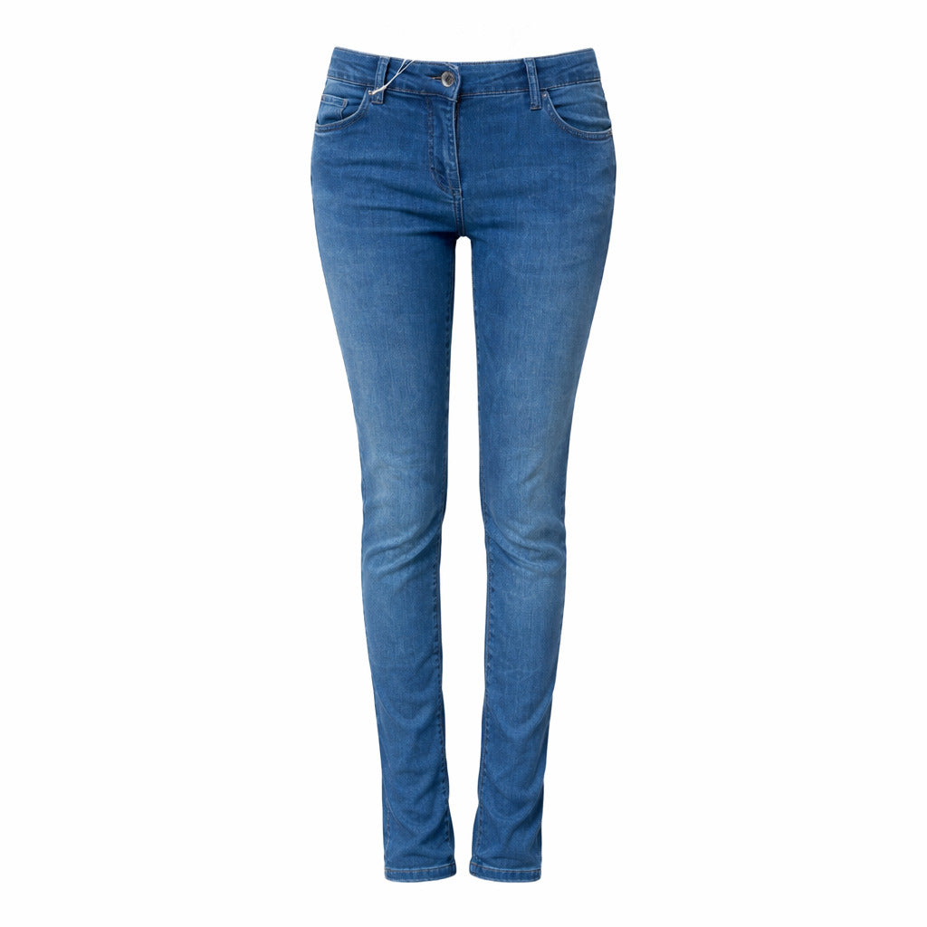PATRIZIA PEPE - jeans skinny blu