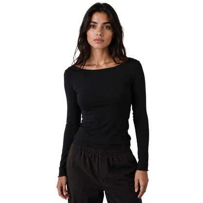 ALPHA STUDIO - t-shirt maniche lunghe