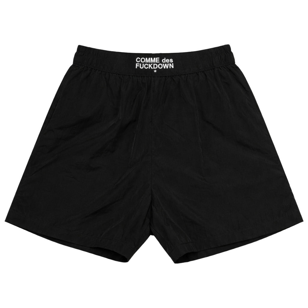 COMME DES FUCKDOWN - shorts neri