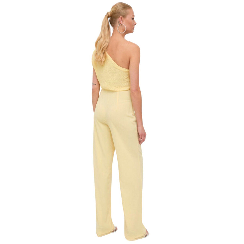 PATRIZIA PEPE - tuta clarity yellow