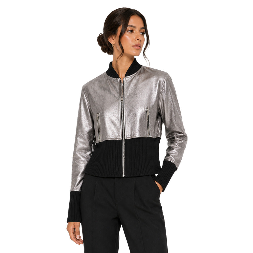 DOLCE &amp; GABBANA - bomber con maglia