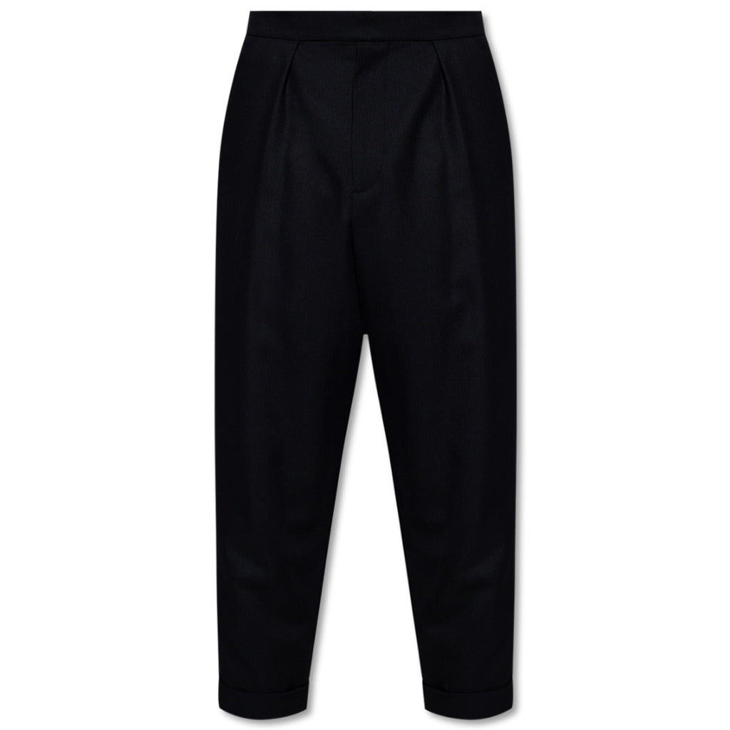 BALMAIN - pantaloni neri eleganti