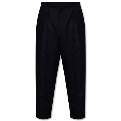 BALMAIN - pantaloni neri eleganti