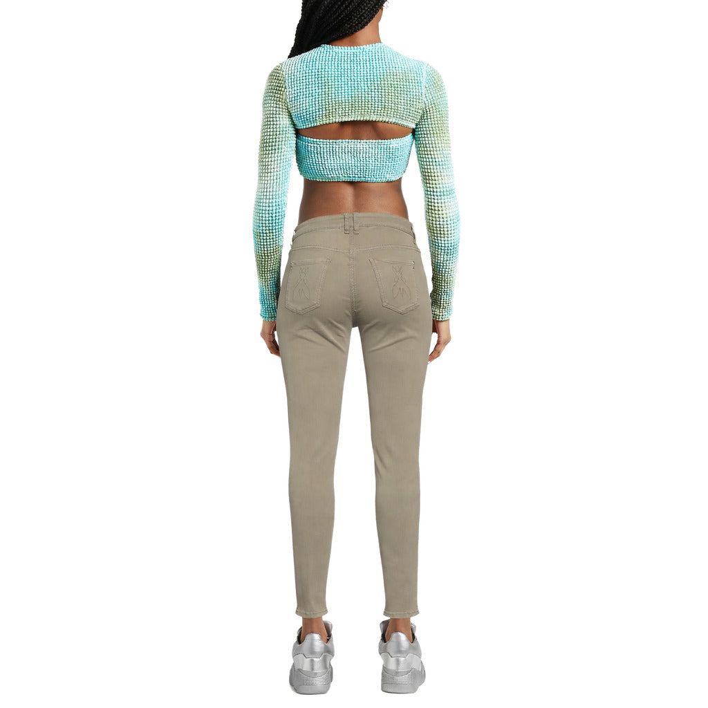 PATRIZIA PEPE - pantaloni regular jegging