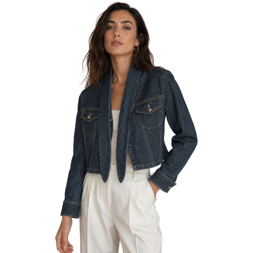 DOLCE &amp; GABBANA - giacca in denim