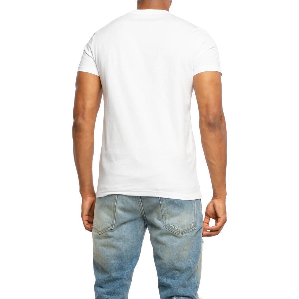 BALMAIN - t-shirt stampa logo comic