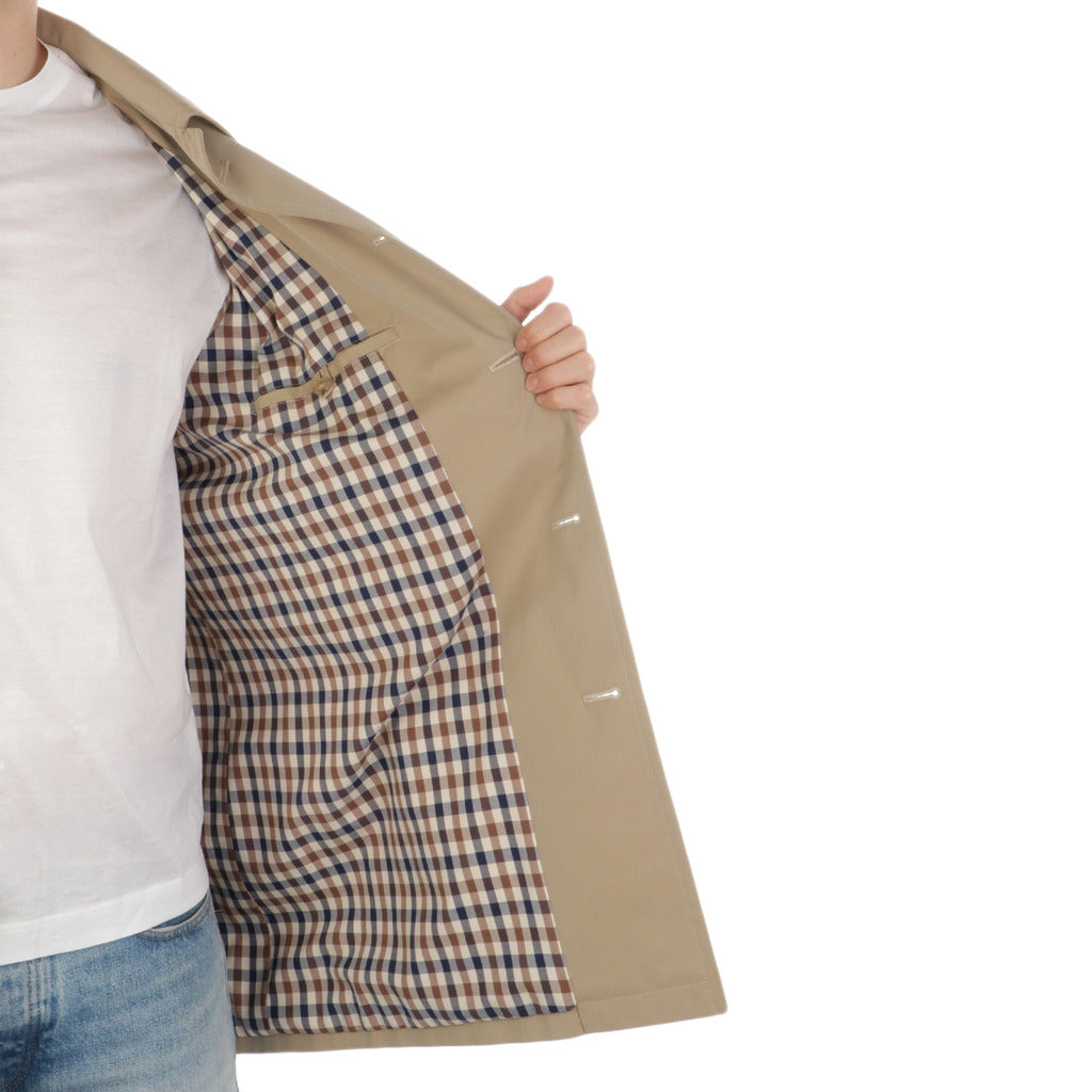 AQUASCUTUM  - ba01f-n025-02-beige