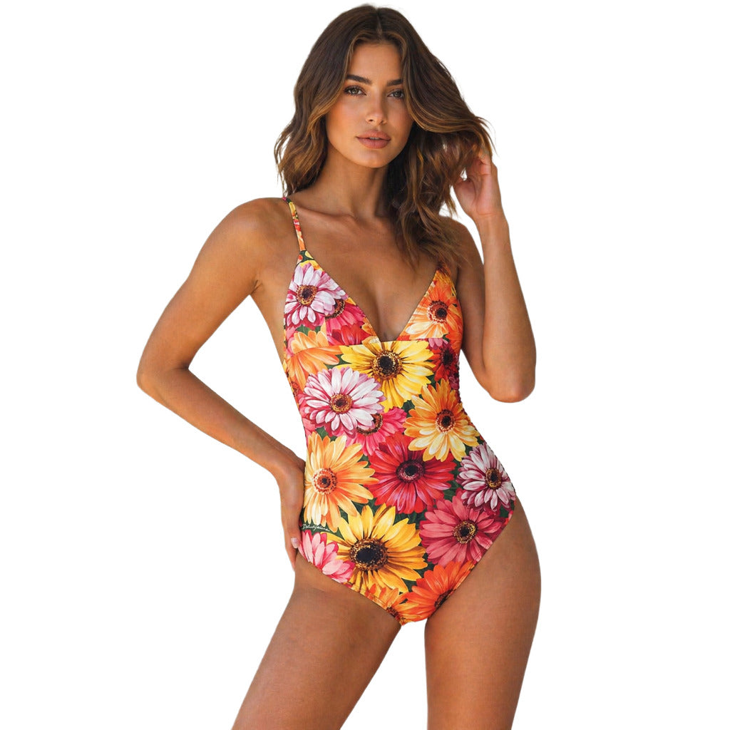 dolce &amp; gabbana - costume fantasia floreale